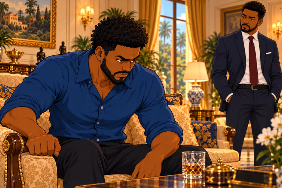 Jude’s condescension stirs Shina’s anger.