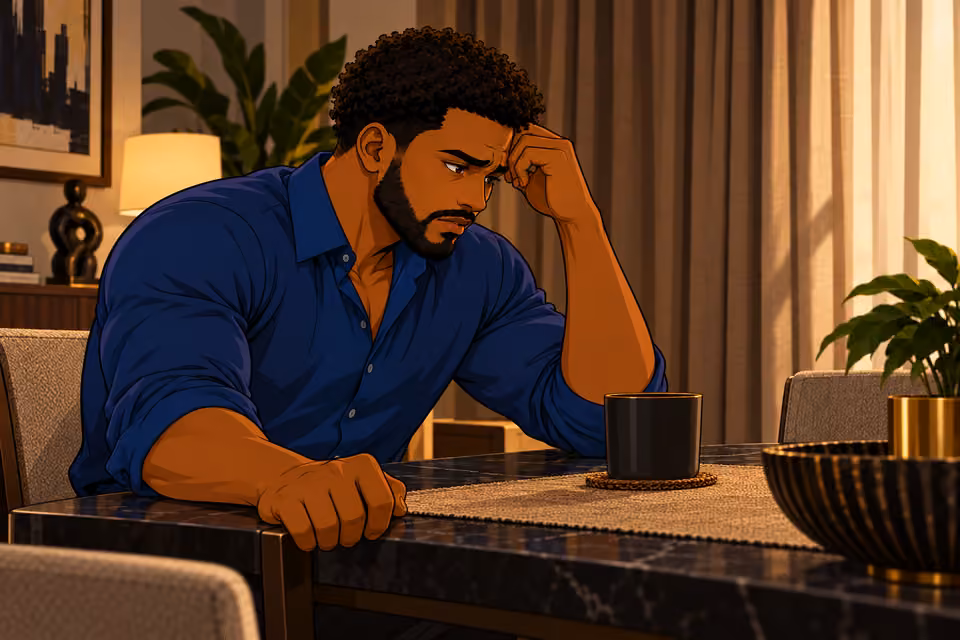 An ordinary moment brings Shina’s old hurt sharply back.