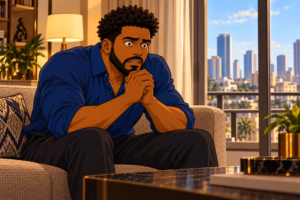 A traumatic memory leaves Shina rigid with fear.