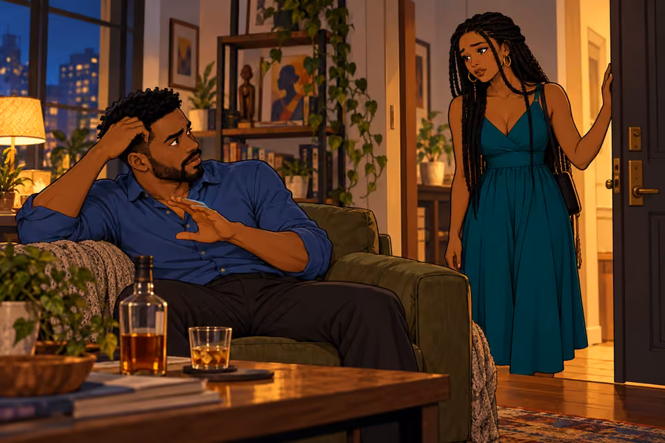 Amara finds Shina withdrawn and struggling when she arrives that evening.