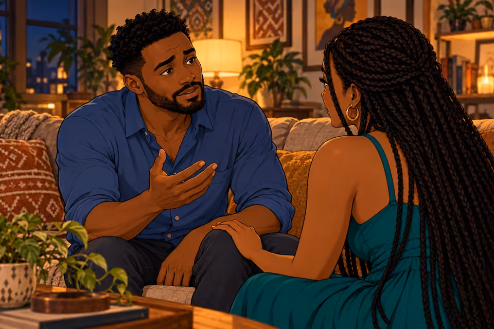 With Amara listening, Shina begins to make sense of the episode.