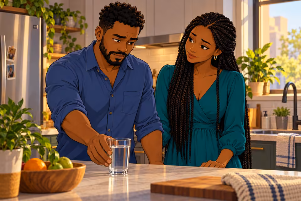 With Amara’s support, Shina keeps trying to loosen the hold of old habits.