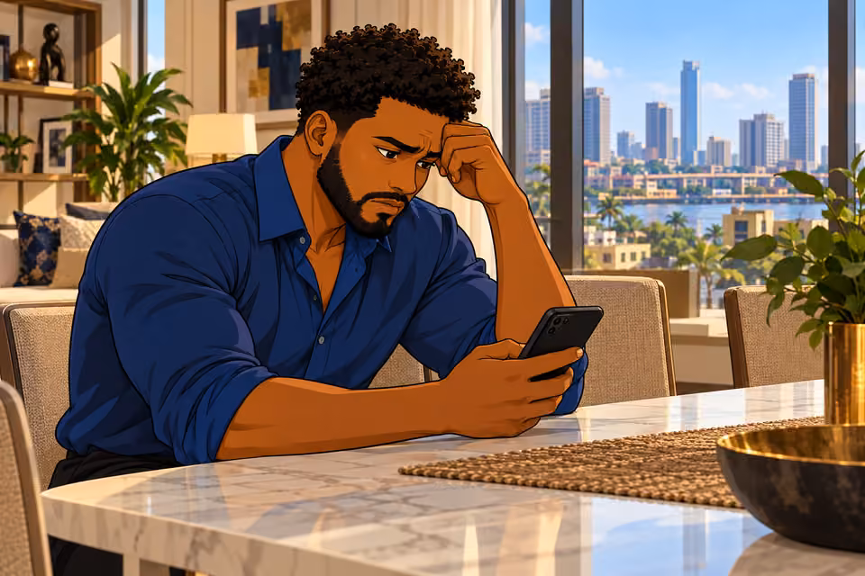 Shina tries to dismiss Leke’s threats, but they stir old fears.