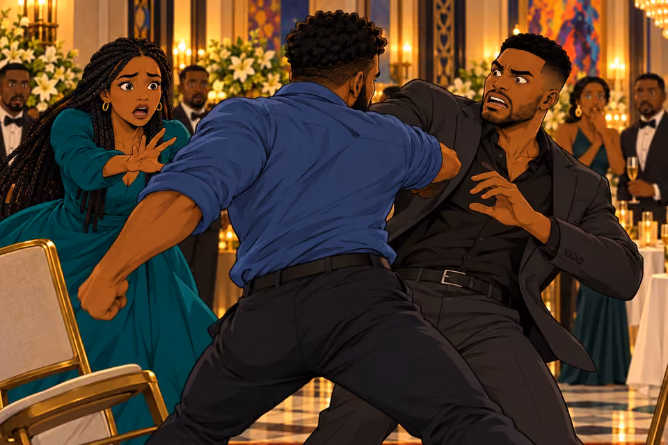 Shina’s fear erupts into violence before he can stop himself.