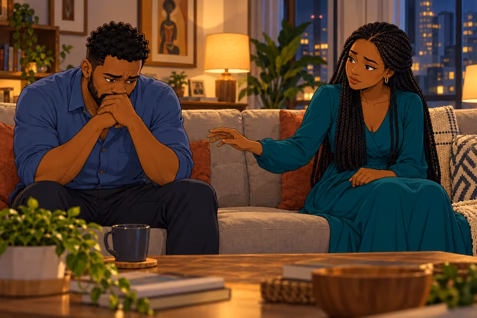 Amara’s cautious visits reveal how deeply the outburst has shaken her trust.
