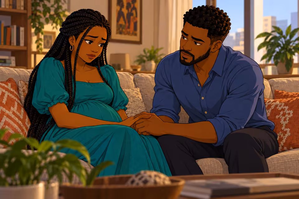 Amara remains tender with Shina, though trust comes cautiously.