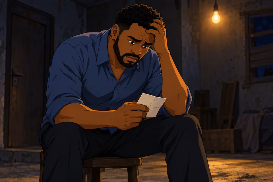 Shina realizes that he cannot find Amara alone.