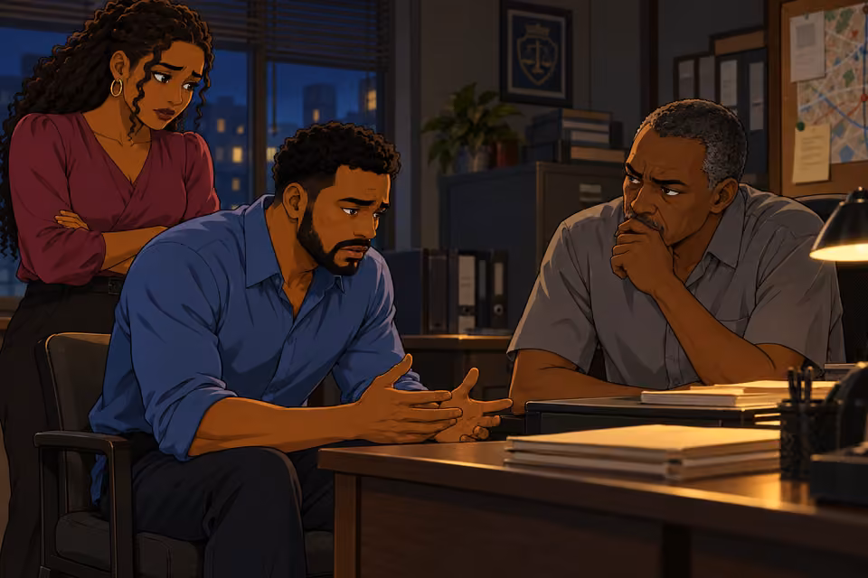 A weary detective listens as Shina shares information that could lead to Amara.