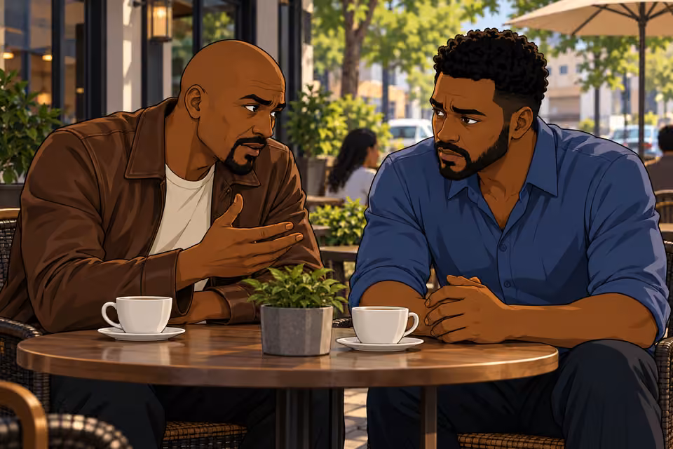 A former associate offers Shina a tempting but dubious way to earn money.
