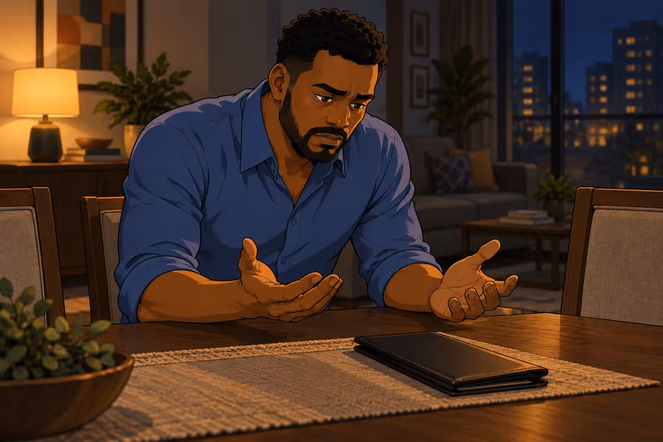 Shina begins to justify a choice he knows is wrong.