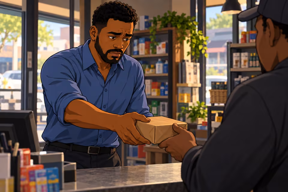 Shina completes the first dubious errand with trembling hesitation.
