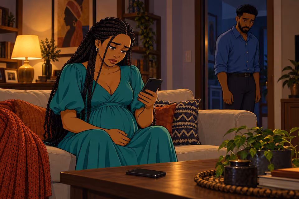 Amara discovers the phone Shina has been hiding.