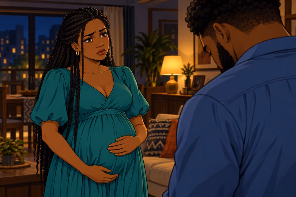Amara asks how Shina could risk the future they were building.