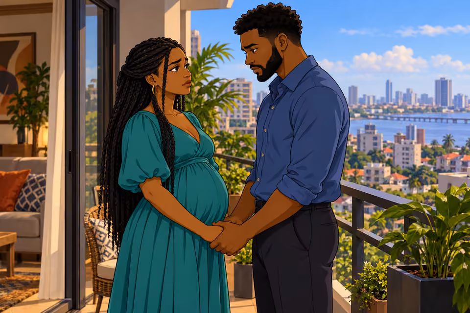 Amara and Shina resolve to face their own patterns for their child’s future.