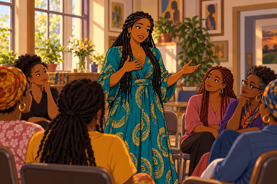 Amara advocates for women and families escaping destructive cycles.