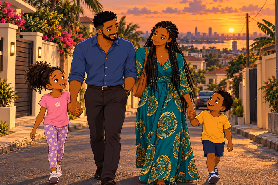 The family faces its uncertain future together, strengthened by the work they have done.