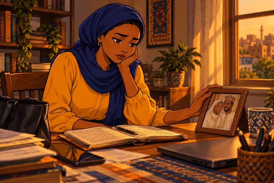 Fatima struggles to accept what she has learned about Ibrahim.