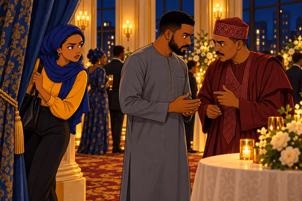 Fatima listens as the assassination plans become clearer.