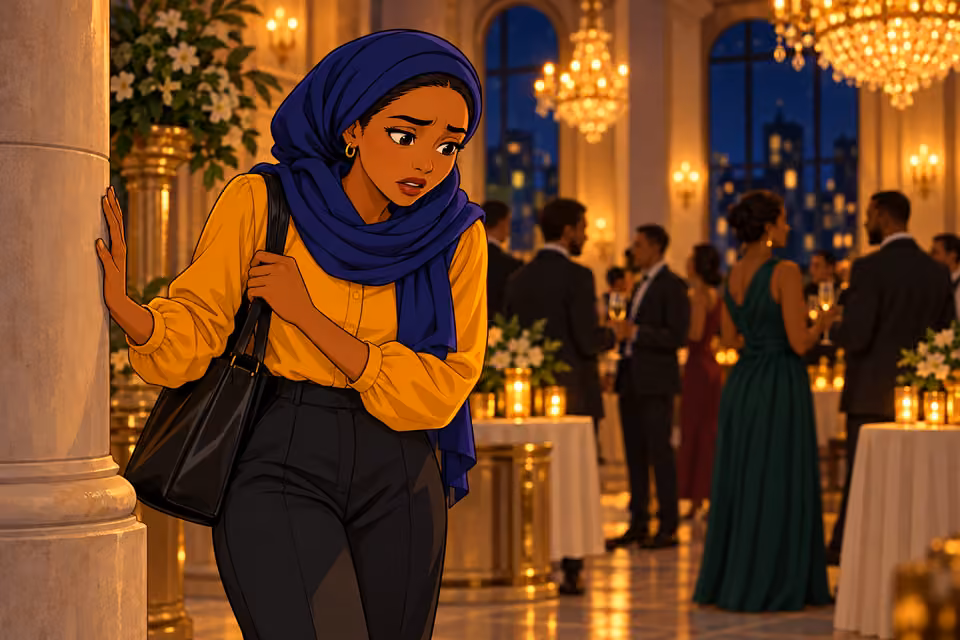 Fatima struggles with the choice between her husband and the truth.