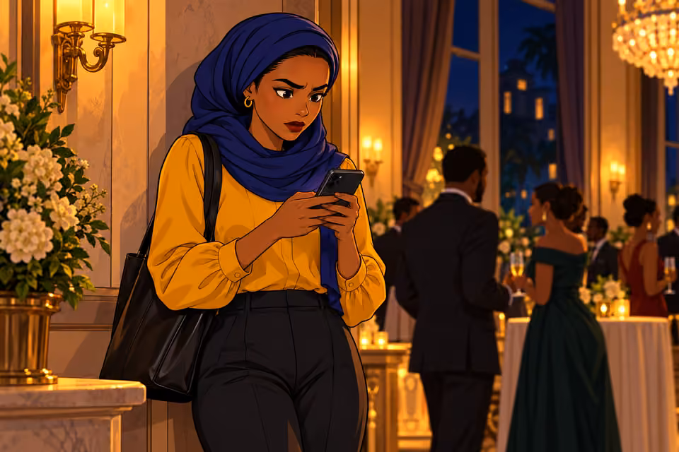 A coded message confirms Fatima’s suspicions.