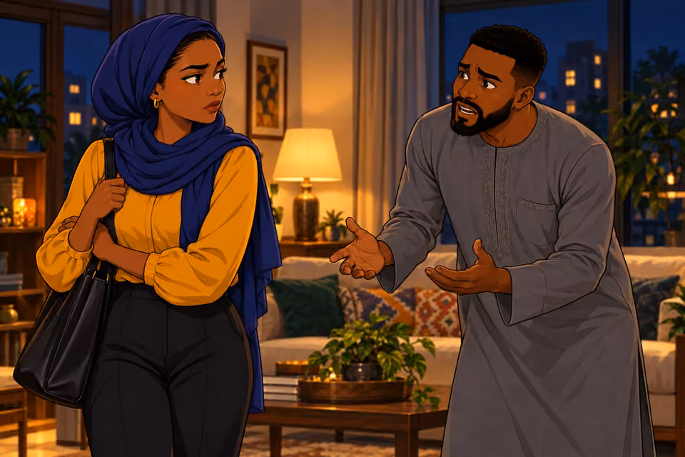 Ibrahim pleads for the chance to explain.