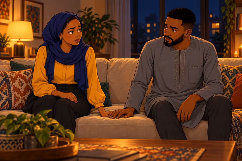 Fatima chooses to believe Ibrahim, though her trust remains fragile.
