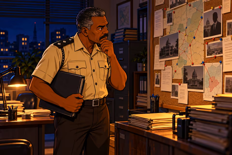 Bako is determined to expose the powerful organization.