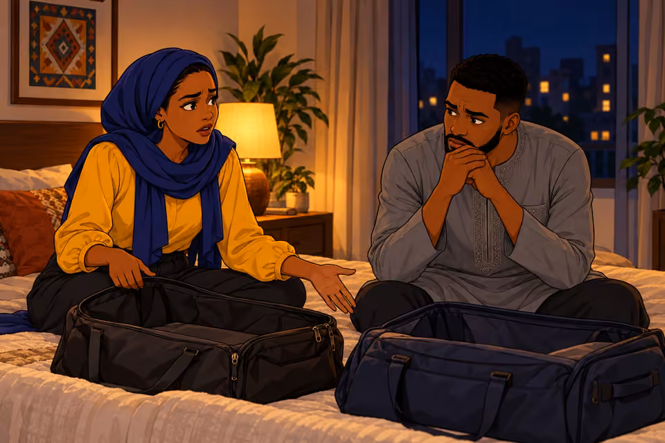 Fatima and Ibrahim decide to flee Kaduna.