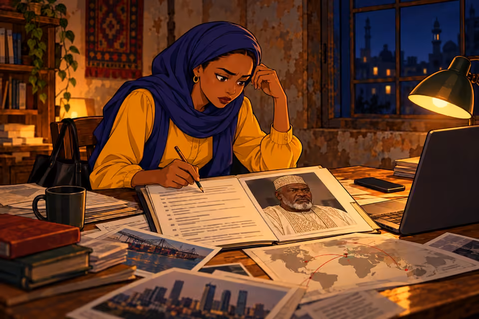Fatima identifies Alhaji Tanko at the center of the conspiracy.