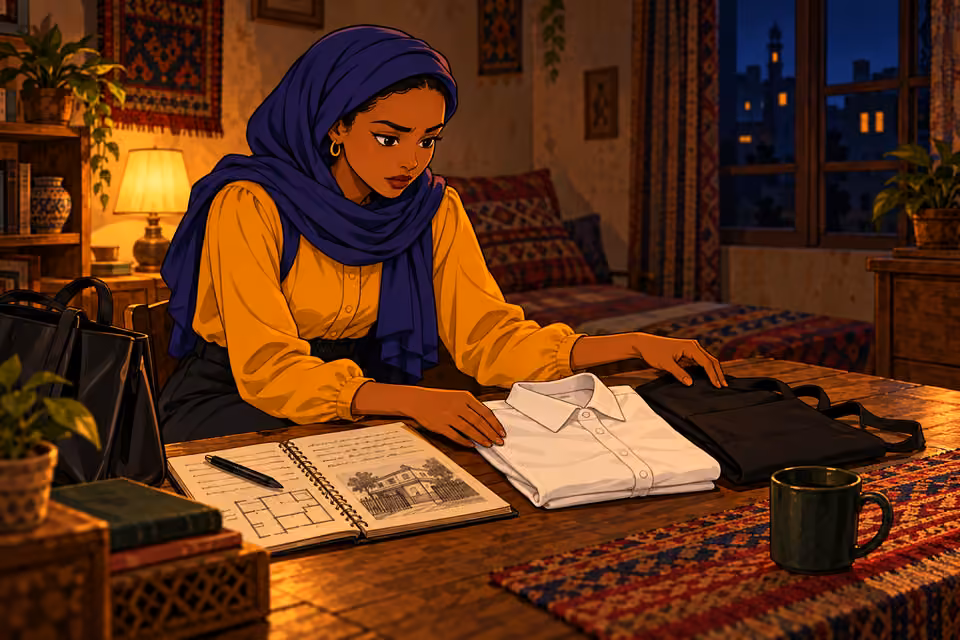 Fatima plans to infiltrate the organization in disguise.