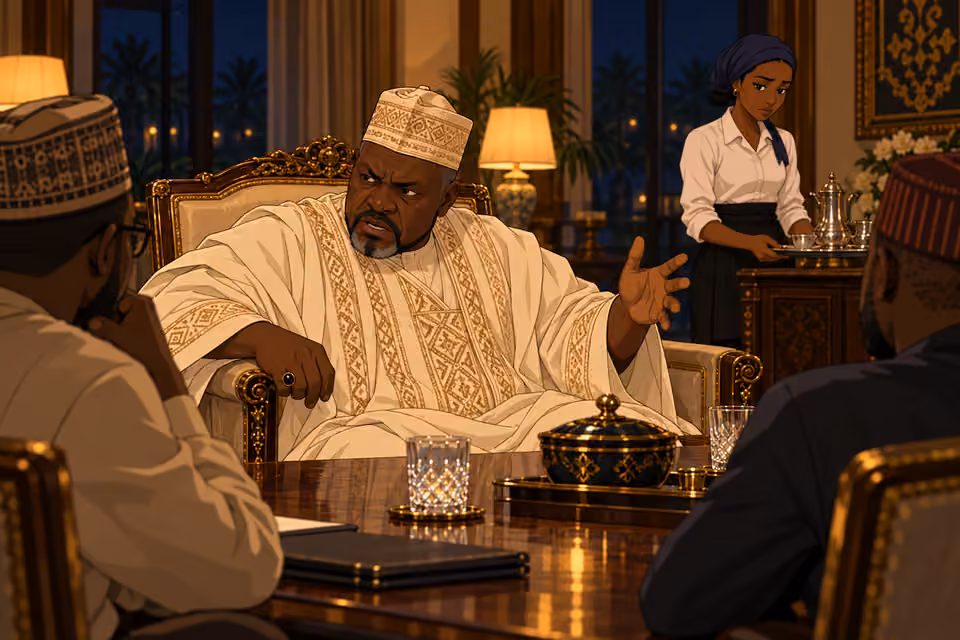 Alhaji Tanko insists that his candidate must win.