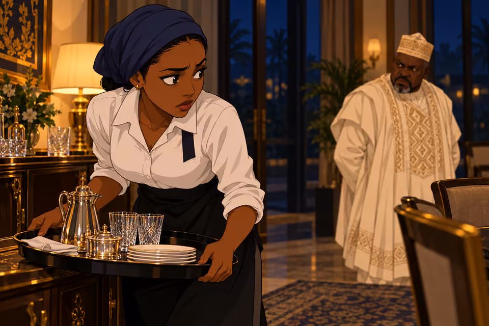 Fatima realizes she has uncovered evidence that could expose the plot.