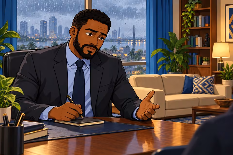 Marcus asks whether Victor’s wife also wants to work on the marriage.