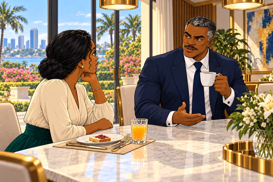 Victor proposes professional help for their marriage.