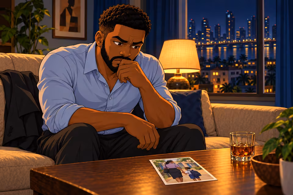 Marcus weighs the possibility of gaining Claire’s cooperation.
