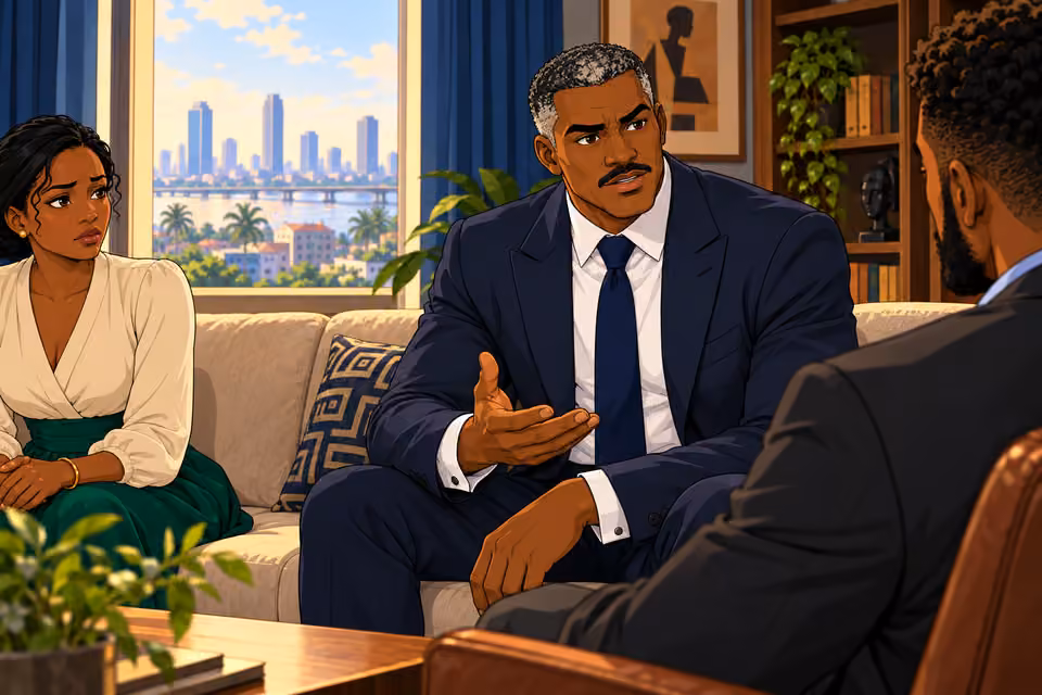 Victor describes the difficulties in the marriage.