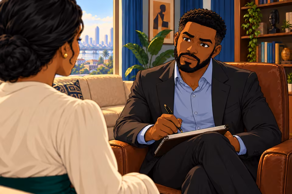 Marcus turns his attention to Claire.