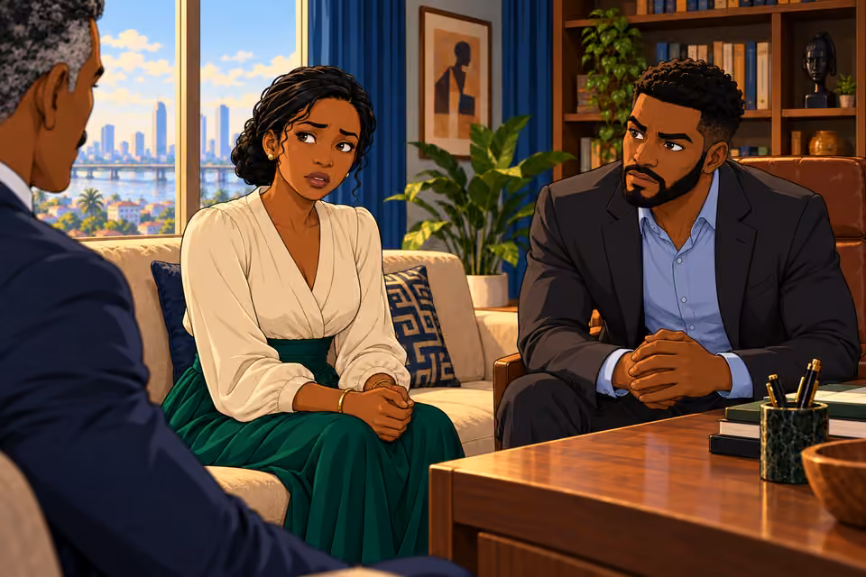 Claire cautiously doubts that the marriage can be repaired.