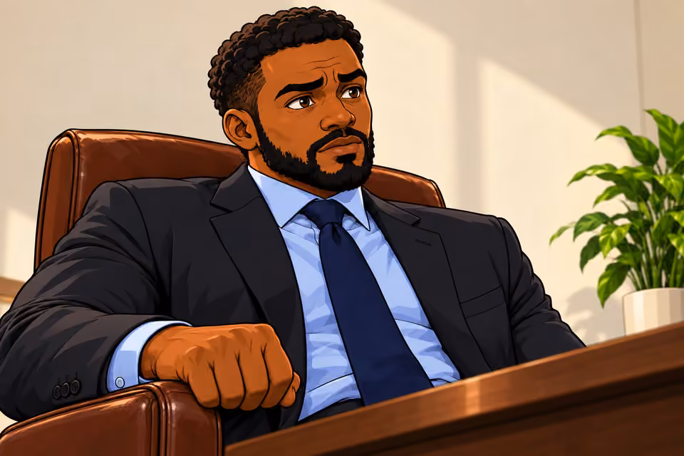 Marcus confronts how precarious his position has become.