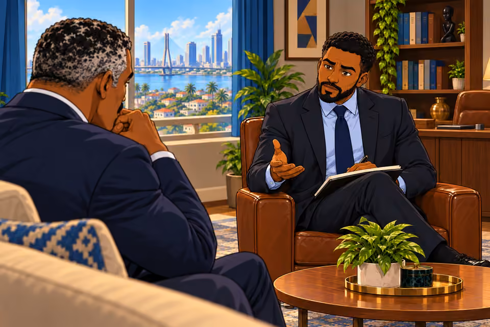 Marcus asks Victor to respond to Claire’s concerns.