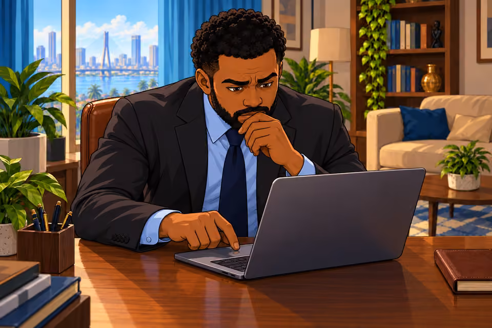 A detail in an article catches Marcus’s attention.