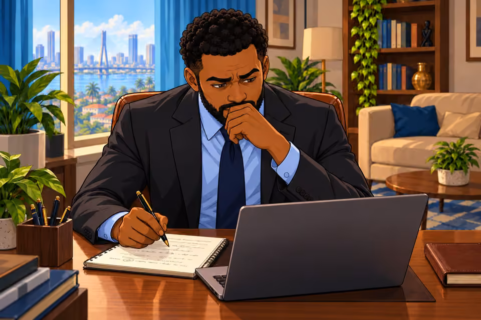 Marcus begins to recognize a concealed financial network.