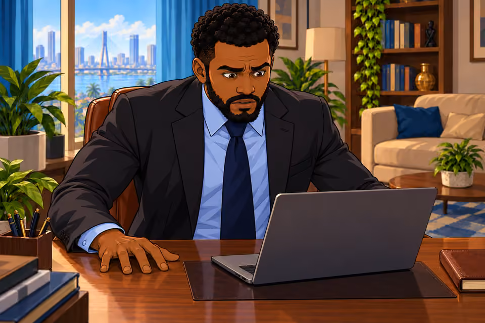 Marcus realizes that Victor’s wealth is tied to crime.