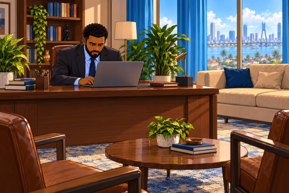 Marcus stares at the laptop as the discovery sinks in.