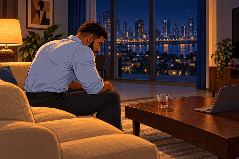 Marcus sits with the feeling that his choices are closing.