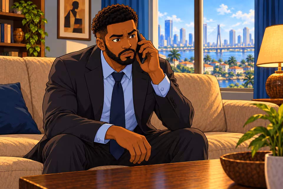 Marcus answers the journalist’s immediate call.