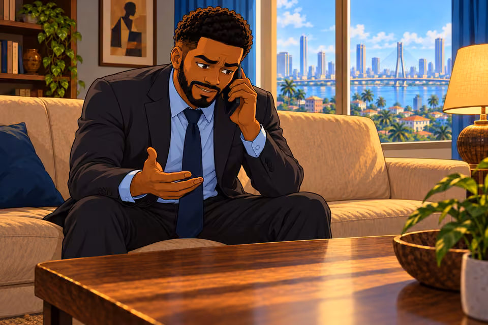 Marcus tries to make his inquiry sound hypothetical.