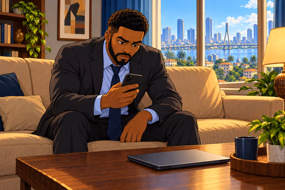 Marcus ends the call without finding an easy solution.