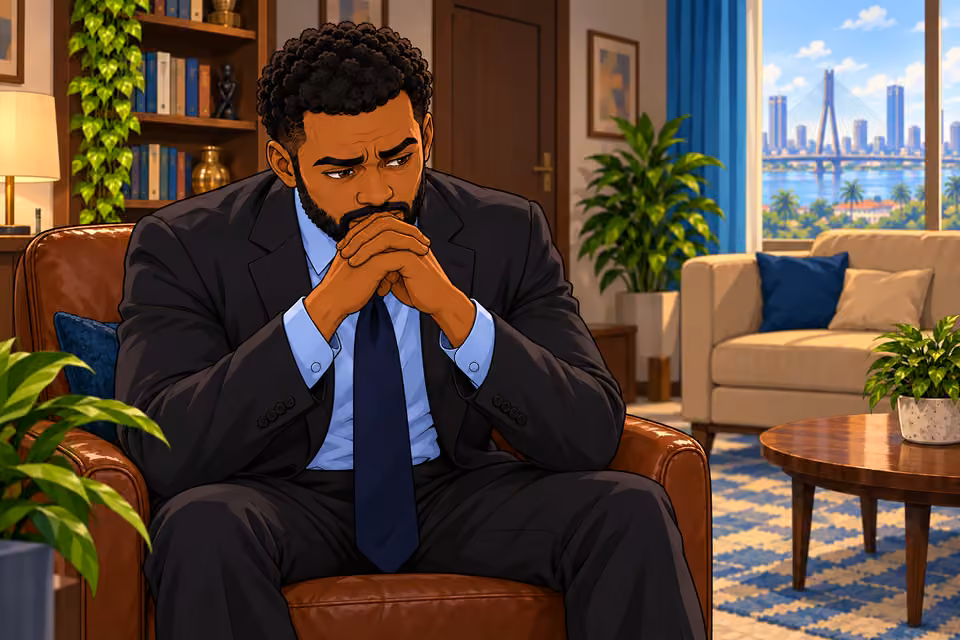 Marcus considers how far he might go to survive.