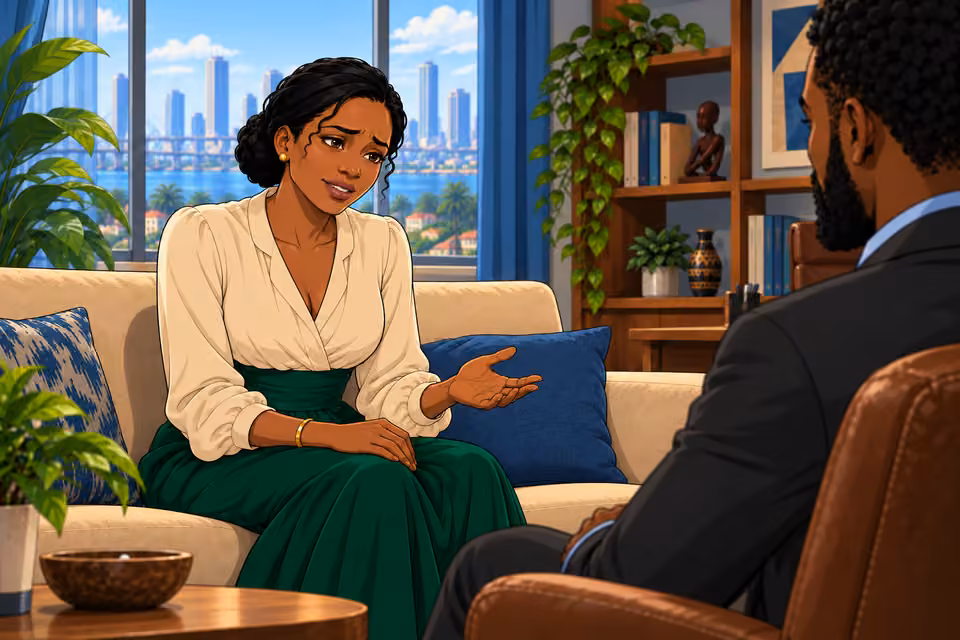 Claire recalls the plans her father prevented.